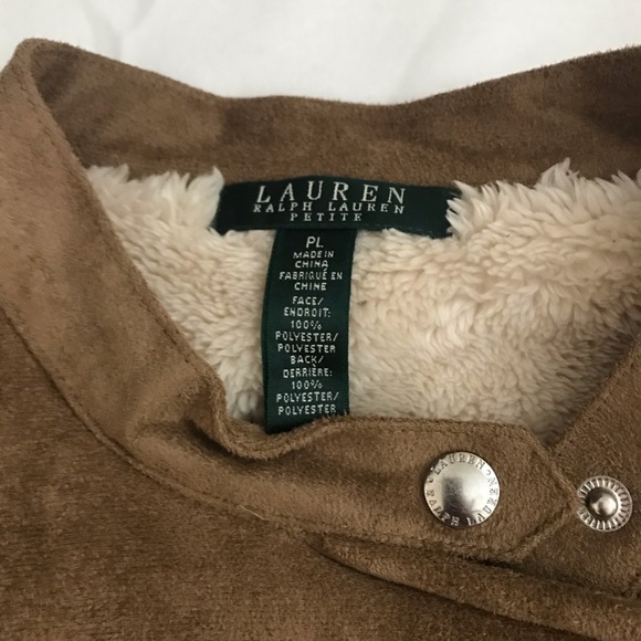 Ralph Lauren sude jacket - Picture 7 of 10